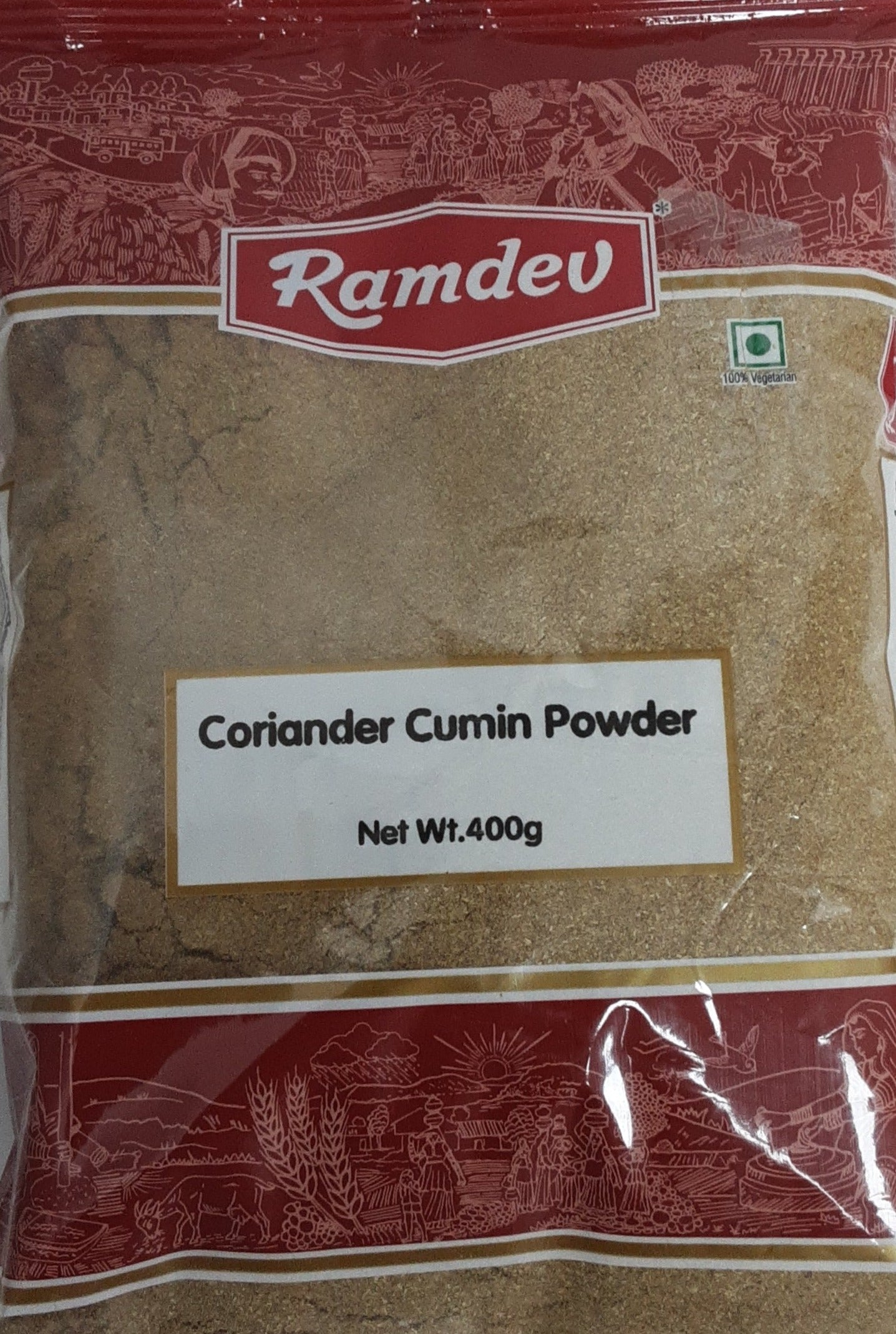 Ramdev Coriander Cumin Powder 400g ExoticEstore