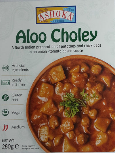 Ashoka Ready Meal Aloo Choley 280g