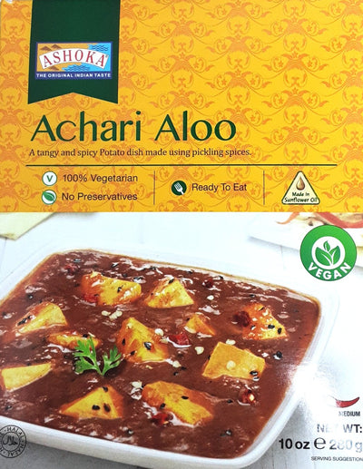 Ashoka Ready Meal Achari Aloo Ready Meal  280g