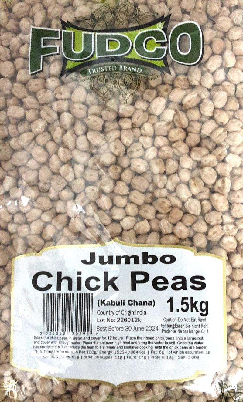 Fudco Chick Peas Jumbo 1.5kg