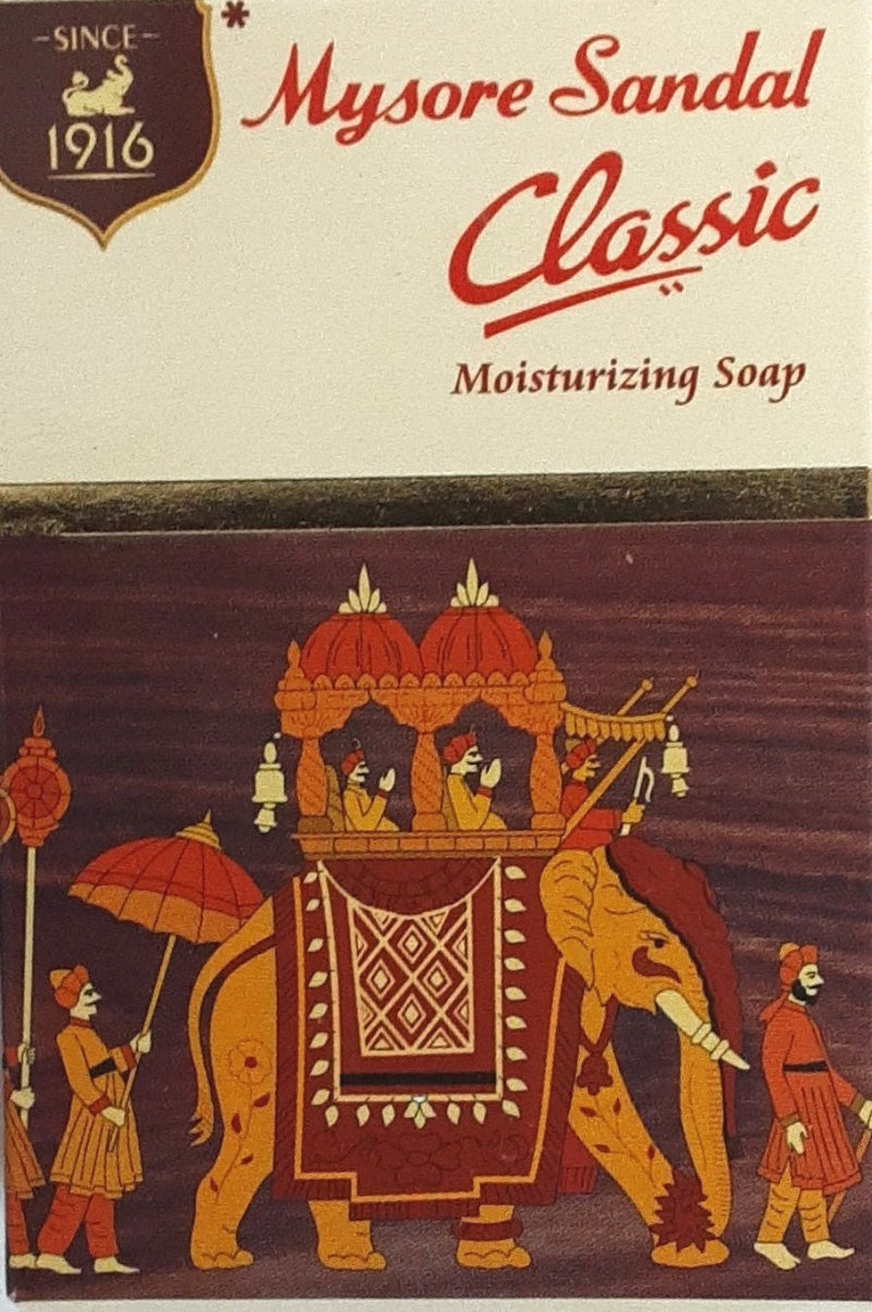 Mysore Sandal Classic Moisturizing Soap 75g