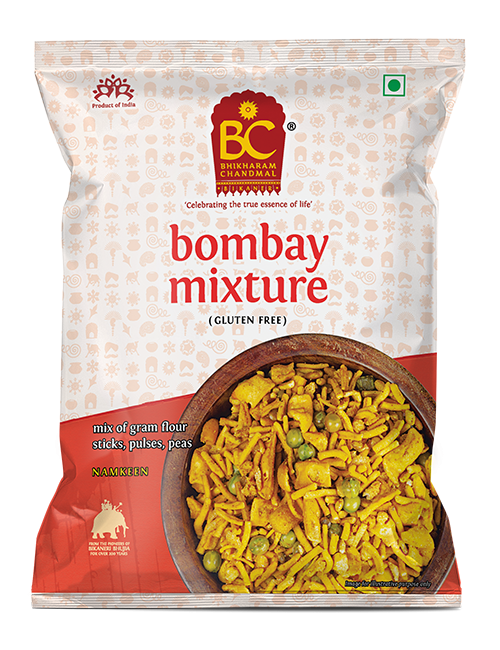 Bhikharam Chandmal Bombay Mixture Gluten Free 200g Buy 1 Get 1 Pack Free