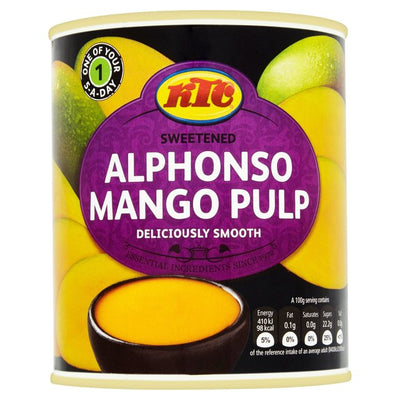 KTC Mango Pulp Alphonso 850g