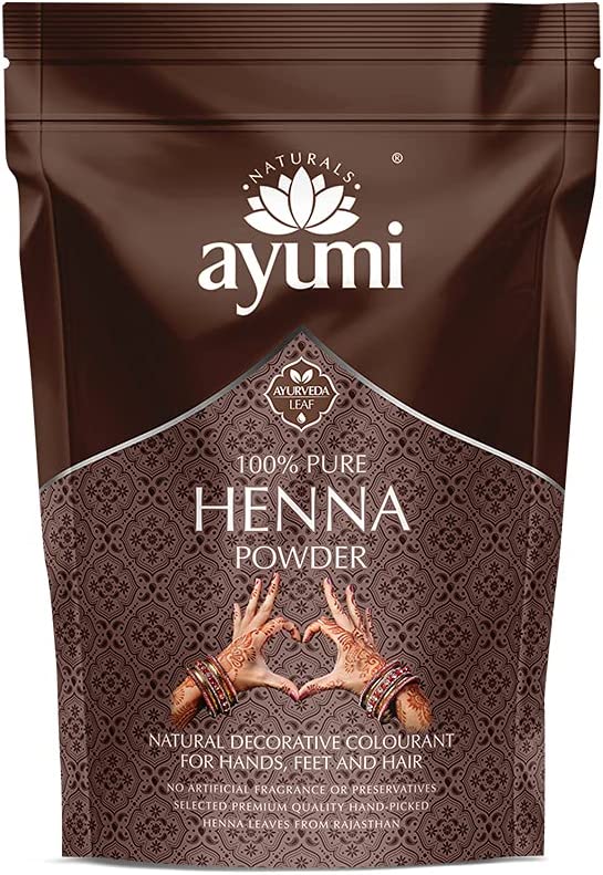 Ayumi 100 Henna Powder 200g ExoticEstore