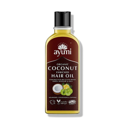Ayumi Coconut Enriched Hair Oil 150ml