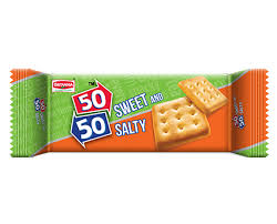 Britannia 5050 Crackers Sweet and Salty 62g