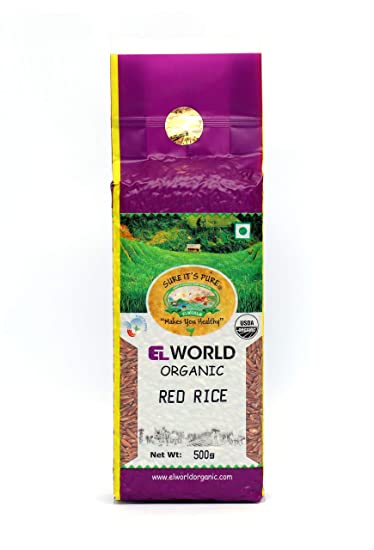 EL World Rice Red Organic 500g