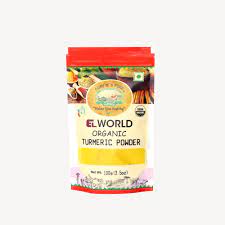 EL World Turmeric Powder Organic 100g