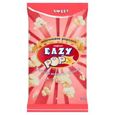 Easy Pop Microwave Popcorn -Sweet  85g - ExoticEstore