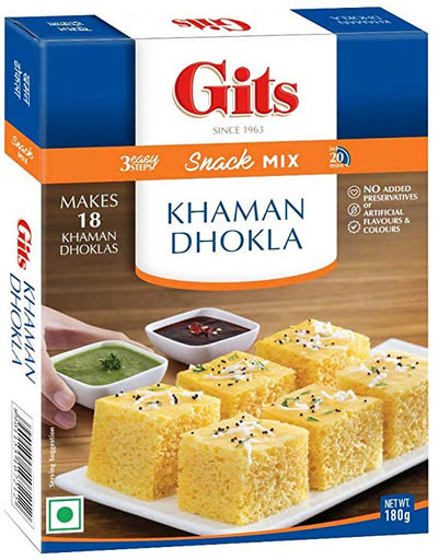 Gits Khaman Dhokla 180g - ExoticEstore