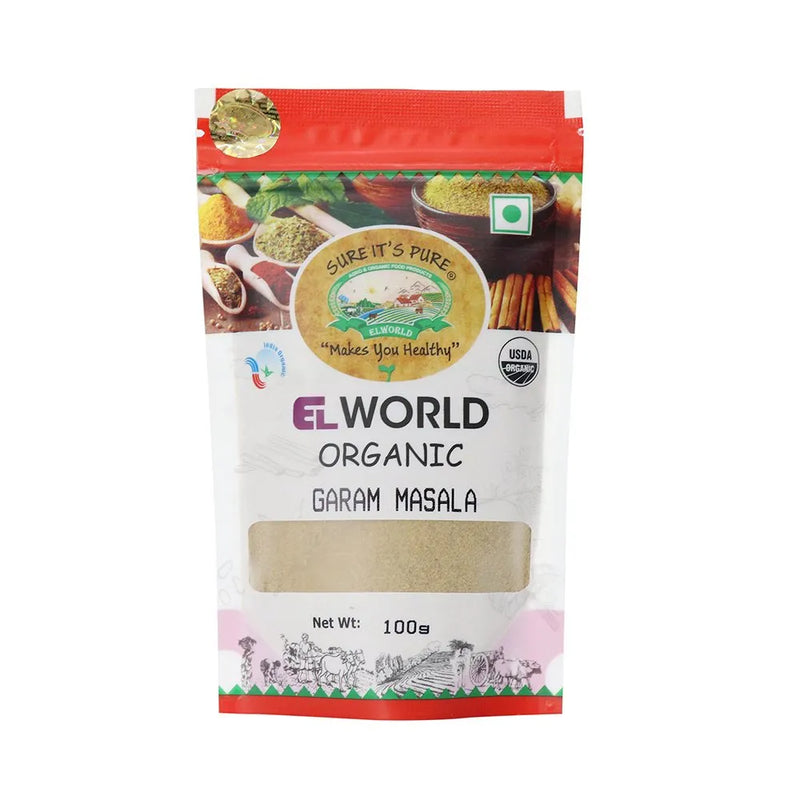 EL World Garam Masala Organic 100g