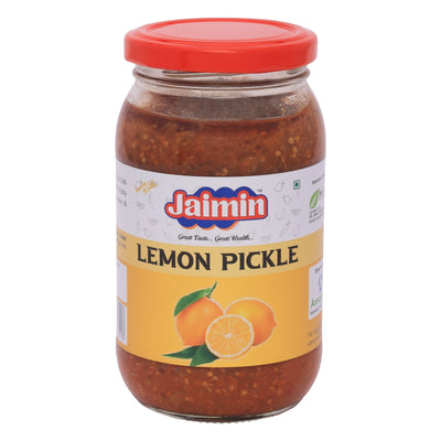 Jaimin Pickle Lemon 400g