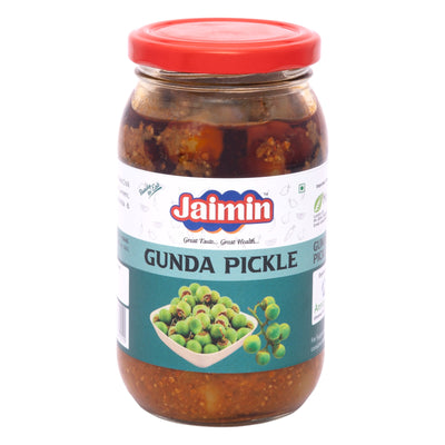 Jaimin Pickle Gunda 400g
