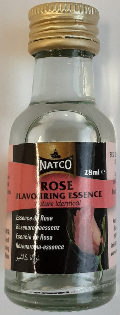 Natco Rose Flavouring Essence 28ml - ExoticEstore