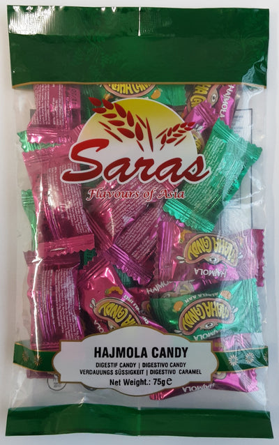 Saras Hajmola Candy 75g - ExoticEstore