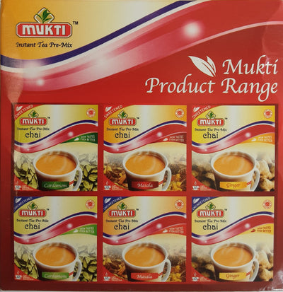 Mukti Instant Tea Pre Mix Masala Sweetened 10 Servings 220g - ExoticEstore