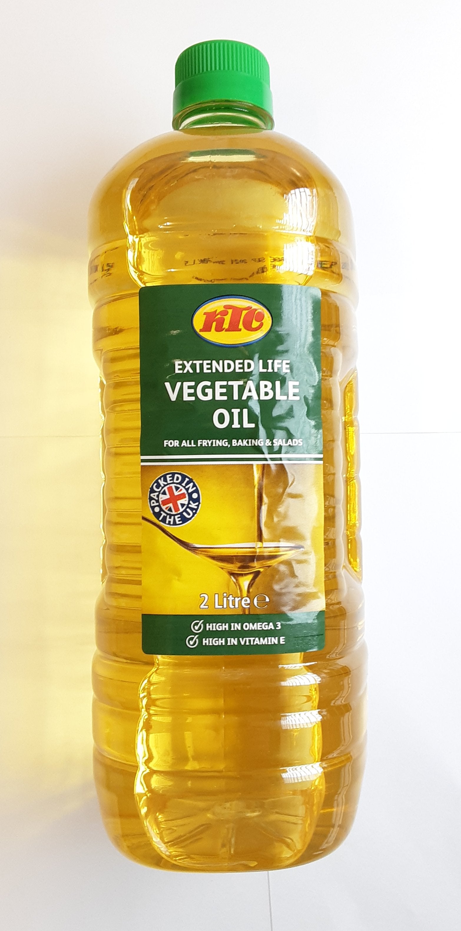 KTC Extended Life Vegetable Oil 2 Ltr ExoticEstore