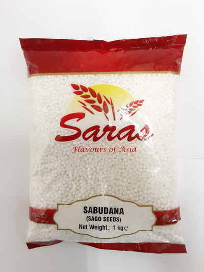 Saras Sabudana Sago Seeds 1kg