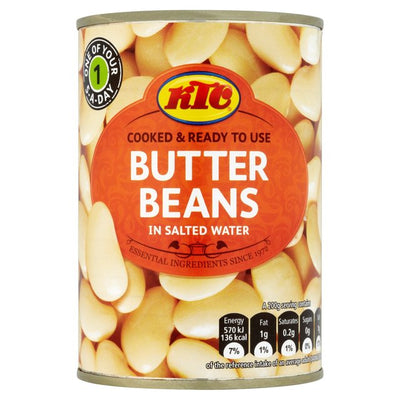 KTC Butter Beans 400g - ExoticEstore