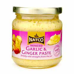 Natco Garlic & Ginger Paste 190g - ExoticEstore
