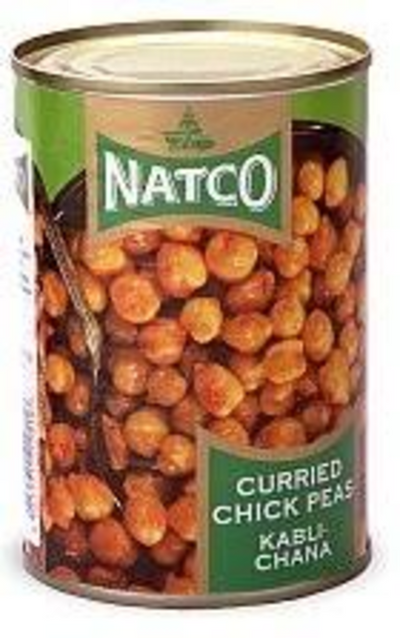 Natco Curried Chick Peas 400g - ExoticEstore