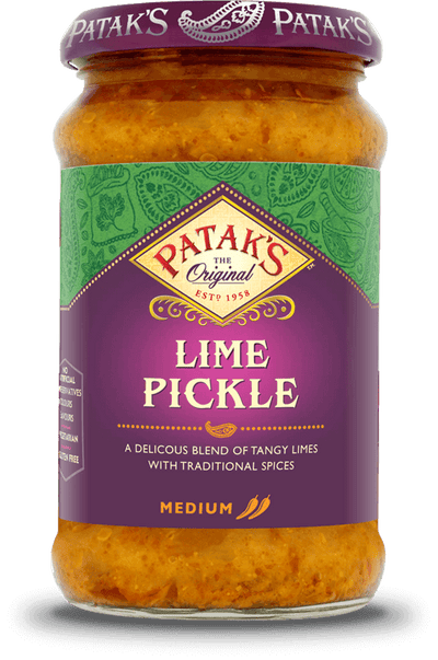 Patak's Mild Lime Pickle 283g - ExoticEstore