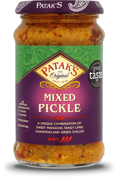 Patak's Mixed Pickle 283g - ExoticEstore