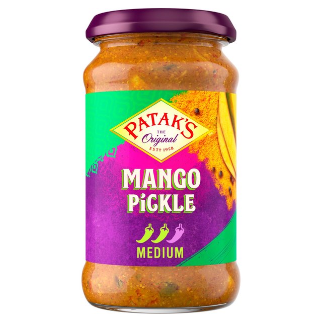 Pataks Pickle Mango Med 283g