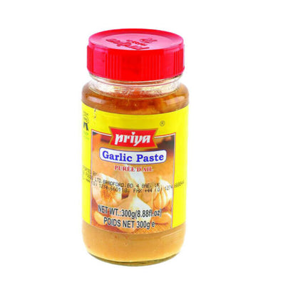 Priya Garlic Paste 300g