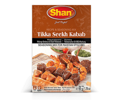 Shan Tikka Sheekh Kebab Masala 50g - ExoticEstore