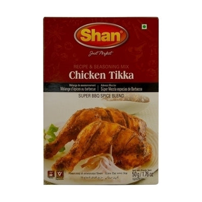 Shan Chicken Tikka BBQ Mix 50g - ExoticEstore