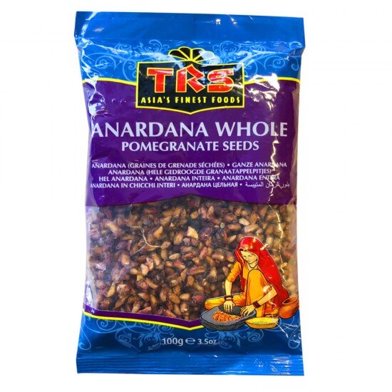 TRS Anardana Whole Pomegranete Seeds 100g