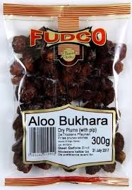 Fudco Aloo Bukhara Dry Plums (with pip) 300g - ExoticEstore