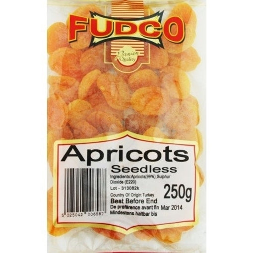 Fudco Apricot Seedless 250g