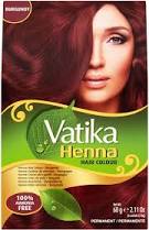 Vatika Henna Hair Colour Bugandy 60g - ExoticEstore