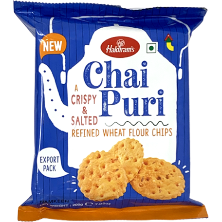 Haldirams Chai Puri Salted 200g