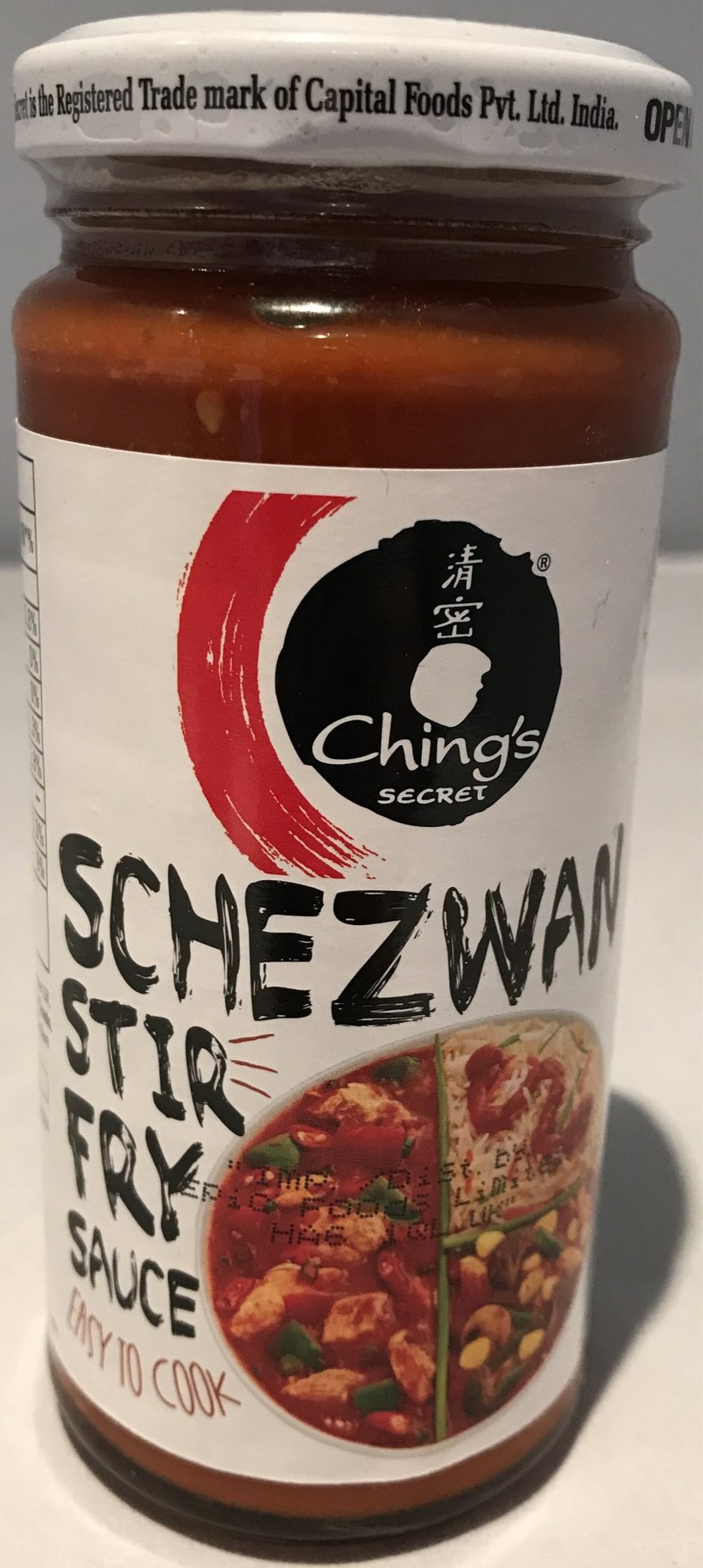 Chings Schezwan Stir Fry Sauce 200g ExoticEstore