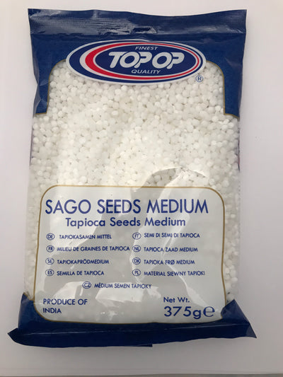 Top Op Sago Seeds Medium 375g - ExoticEstore