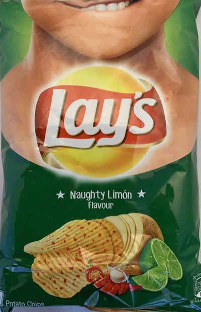 Lays Naughty Limon - 60g - ExoticEstore