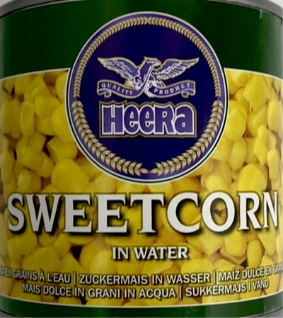 Heera Sweetcorn In Water 340g