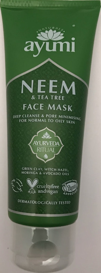 Ayumi Neem & Tea Tree Face mask 100ml - ExoticEstore