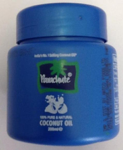 Parachute 100% Natural Coconut Oil 200ml - ExoticEstore