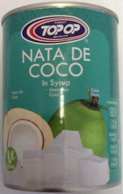Top Op Nata De Coco In Syrup 565g - ExoticEstore