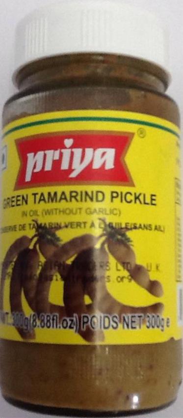 Priya Green Tamarind Pickle 300g - ExoticEstore