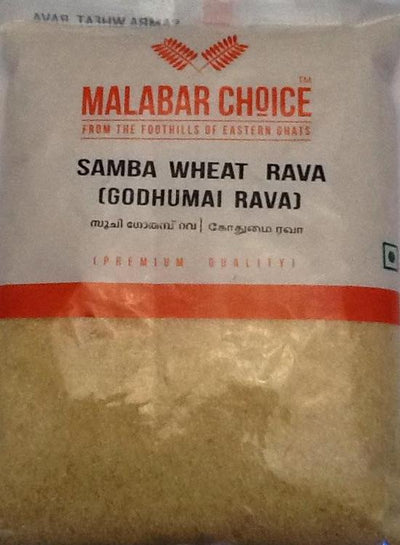 Malabar Choice Samba Wheat Rava 1kg - ExoticEstore