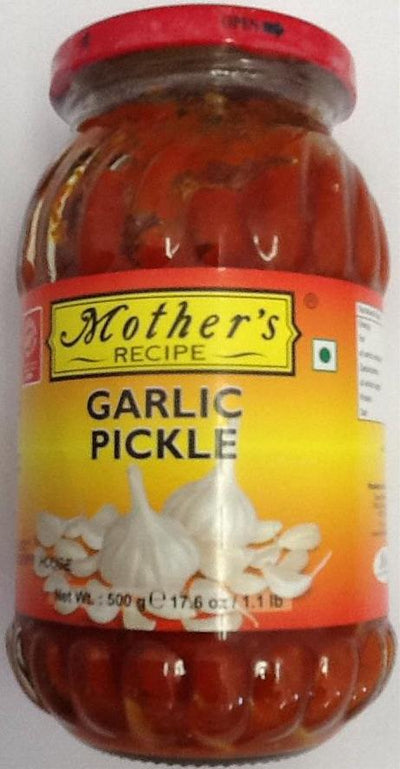 Mother's Recipe Garlic Pickle 500g - ExoticEstore