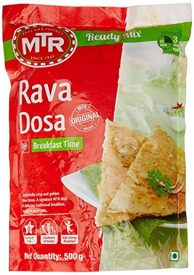 MTR Rava Dosa Mix 500g - ExoticEstore