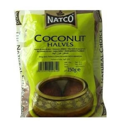 Natco Coconut Halves 250g - ExoticEstore
