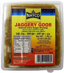 Natco Kolhapuri Jaggery Goor 1kg - ExoticEstore
