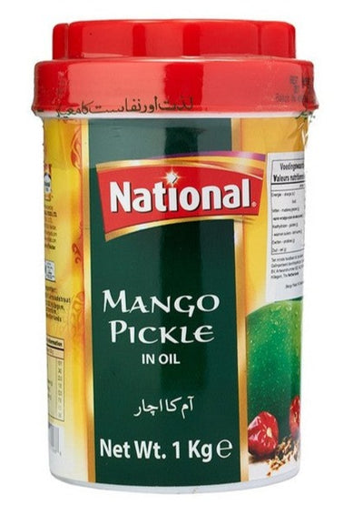 National Pickle Mango In Oil 1Kg